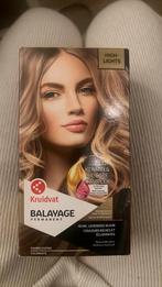Balayage haarverf (2x), Ophalen of Verzenden, Zo goed als nieuw, Overige typen