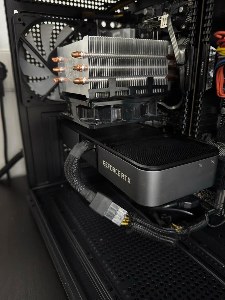 RTX 3070 8GB - Inclusief doos en adapter, Computers en Software, Desktop Pc's, Gebruikt, Onbekend, 8 GB, Met videokaart, Gaming