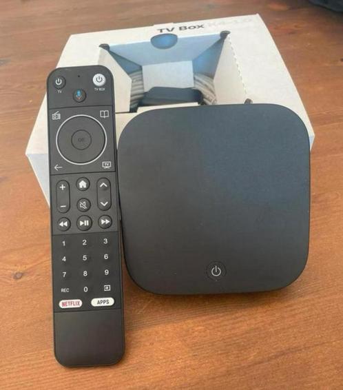 ODIDO Android TV 12, interactieve TV ontvanger, Bluetooth…, Audio, Tv en Foto, Mediaspelers, Nieuw, Zonder harde schijf, HDMI