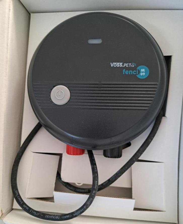 Nieuw schrikdraadapparaat met isolatoren, Dieren en Toebehoren, Overige Dieren-accessoires, Nieuw, Ophalen of Verzenden