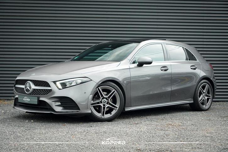 Mercedes-Benz A-klasse 200 Business Solution AMG / Pano / St, Auto's, Mercedes-Benz, Bedrijf, Te koop, A-Klasse, ABS, Achteruitrijcamera