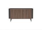 by fonQ Alva Dressoir - Walnoot | Van €599, nu, Huis en Inrichting, Kasten | Dressoirs, Byfonq, Byfonq, Nieuw, Ophalen of Verzenden