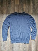 Pullover van Suitable (Oini) donkerblauw heren maat L, Maat 52/54 (L), Blauw, Ophalen of Verzenden, Suitable