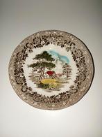 Schaaltje kom bruin multikleur Country Style Grindley Engels, Antiek en Kunst, Antiek | Servies los, Ophalen of Verzenden