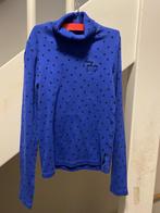 WE MERK BLAUW STIPPEN LONGSLEEVES, ,MAAT: 146/152, Kinderen en Baby's, Kinderkleding | Maat 146, WE, Meisje, Ophalen of Verzenden