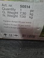 Nieuw Paviljoen Budget 3x3 meter, Tuin en Terras, Opvouwbaar, Minder dan 4 meter, Nieuw, Paviljoen