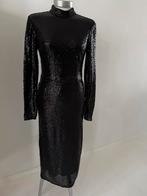 Pailletten jurk, Kleding | Dames, Jurken, Verzenden, Zo goed als nieuw, Maat 36 (S), Zwart