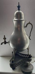 Tinnen Koffie- of theestoof, Antiek en Kunst, Ophalen