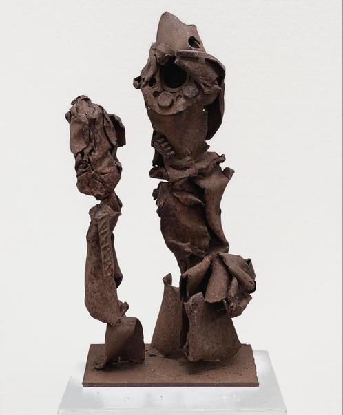 Theo Niermeijer, erg fraai roestbeeld, Antiek en Kunst, Kunst | Beelden en Houtsnijwerken, Ophalen