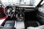 Alfa Romeo Giulia 2.2 Eco Business Super ECC Navigatie 1e Ei, Auto's, Te koop, Gebruikt, Zwart, Rood