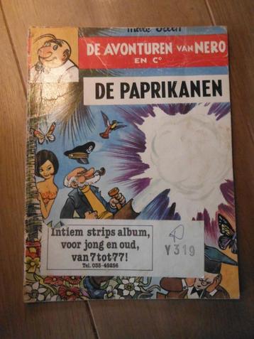 De avonturen van Nero en Co. Nr 23 De Paprikanen. beschikbaar voor biedingen