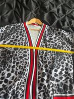 Tijger vest met rood, Kleding | Dames, Blouses en Tunieken, Ophalen of Verzenden, Zo goed als nieuw, Rood