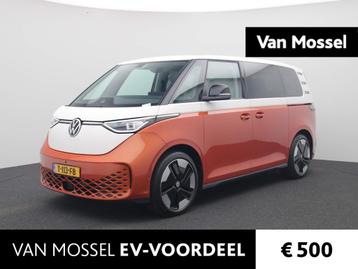 Volkswagen ID. Buzz 1st Max 77kWh | Navigatie | Airco | Park beschikbaar voor biedingen