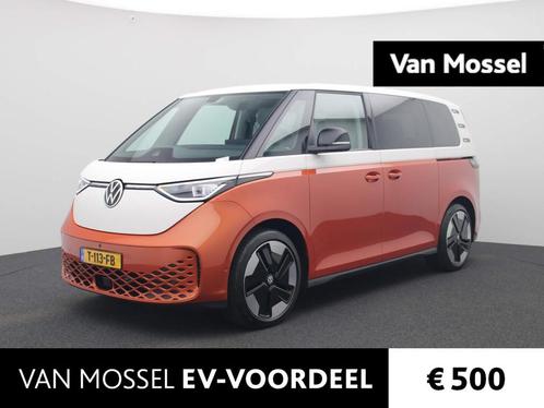 Volkswagen ID. Buzz 1st Max 77kWh | Navigatie | Airco | Park, Auto's, Volkswagen, Bedrijf, Te koop, ID.Buzz, 360° camera, ABS