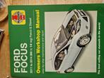 Te koop aangeboden werkplaats handboek Ford Focus, Verzenden
