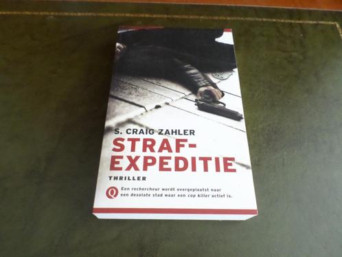 S. Craig Zahler - Strafexpeditie, Boeken, Thrillers, Zo goed als nieuw, Nederland, Ophalen of Verzenden