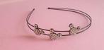 Leuke Haarband Mickey Mouse met Swarovski elementen, Verzenden, Mickey Mouse, Nieuw, Beeldje of Figuurtje