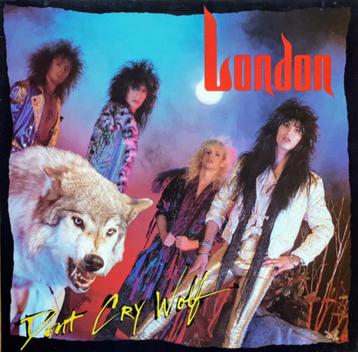London – Don't Cry Wolf Vinyl 1986 beschikbaar voor biedingen