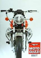 Folder MOTO GUZZI 850 T 1973, Ophalen of Verzenden, Moto Guzzi