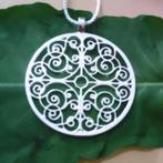 Mandala hanger aan ketting, Ophalen of Verzenden, Nieuw, Overige materialen