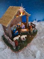 Lemax Nativity scene., Diversen, Kerst, Ophalen of Verzenden, Gebruikt