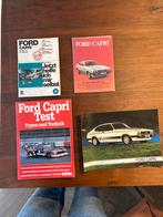 Ford Capri Boeken, Ophalen of Verzenden, Gelezen, Ford