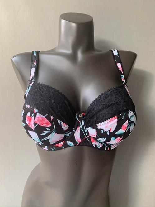 Fantasie bh 80e en 80f model frances, Kleding | Dames, Ondergoed en Lingerie, BH, Zwart, Verzenden