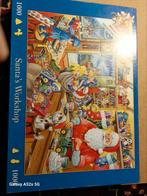 Santa's Workshop Legpuzzel - 1000 stukjes, Ophalen of Verzenden, 500 t/m 1500 stukjes, Zo goed als nieuw, Legpuzzel