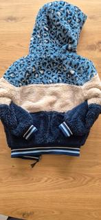 Winterjas meisje reversibel 134-140, Kinderen en Baby's, Kinderkleding | Maat 134, WE, Meisje, Ophalen of Verzenden, Zo goed als nieuw