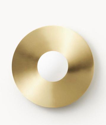 Wand of plafondlamp goed kleurig westwing. Nieuw €60,- beschikbaar voor biedingen