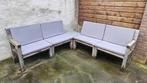 Douglas loungeset / tuinset douglas hout, Bank, Gebruikt, Hout, Loungeset