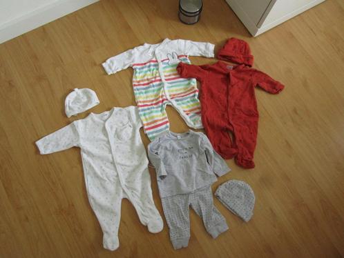 (box) pakjes en mutsjes maat 56, Kinderen en Baby's, Babykleding | Baby-kledingpakketten, Zo goed als nieuw, Maat 56, Ophalen of Verzenden