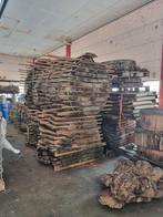 Gezaagde Boomstam bladen uit 1meter +, Ophalen of Verzenden, Eiken, Minder dan 200 cm