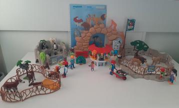 Playmobil Grote Zoo dierentuin 6634
