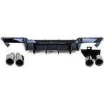 Diffuser Glans Zwart Chrome Sierstuk Voor Bmw 5 Serie F10 F1, Ophalen of Verzenden, Automotive Parts, A.parts@hotmail.nl, Trasmolenlaan 12 3447 GZ Woerden