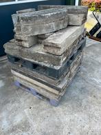Trottoirbanden, Tuin en Terras, Tegels en Klinkers, Ophalen, Gebruikt, Beton, Overige typen