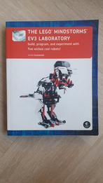 Lego Mindstorms EV3 Laboratory - Bouw je eigen robots!, Ophalen of Verzenden, Zo goed als nieuw, Elektrotechniek, Daniele Benedettelli