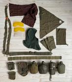Diverse leger militaria koppel veldfles legerspullen, Verzamelen, Militaria | Algemeen, Ophalen of Verzenden, Landmacht, Nederland