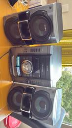 Sony VAC5, Ophalen, Gebruikt, Cd-speler, Microset