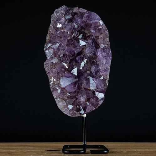 Diep Paarse Amethist Druse – 2915g – Uruguay – Onbewerkt, Verzamelen, Mineralen en Fossielen, Mineraal, Ophalen of Verzenden