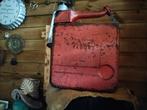 Vintage Rode Jerrycan - Fabory, Auto diversen, Overige Auto diversen, Ophalen of Verzenden