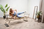 Pilates reformer inklapbaar - NIEUW - Zwart of beige, Ophalen of Verzenden, Zo goed als nieuw