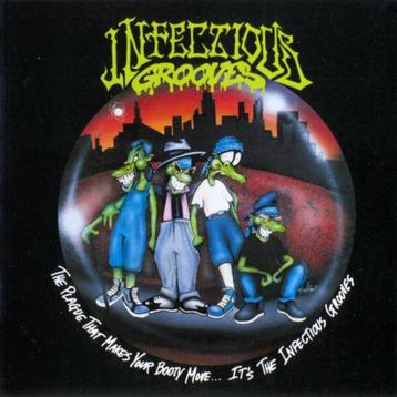 infectious grooves  the plague that makes your booty move beschikbaar voor biedingen