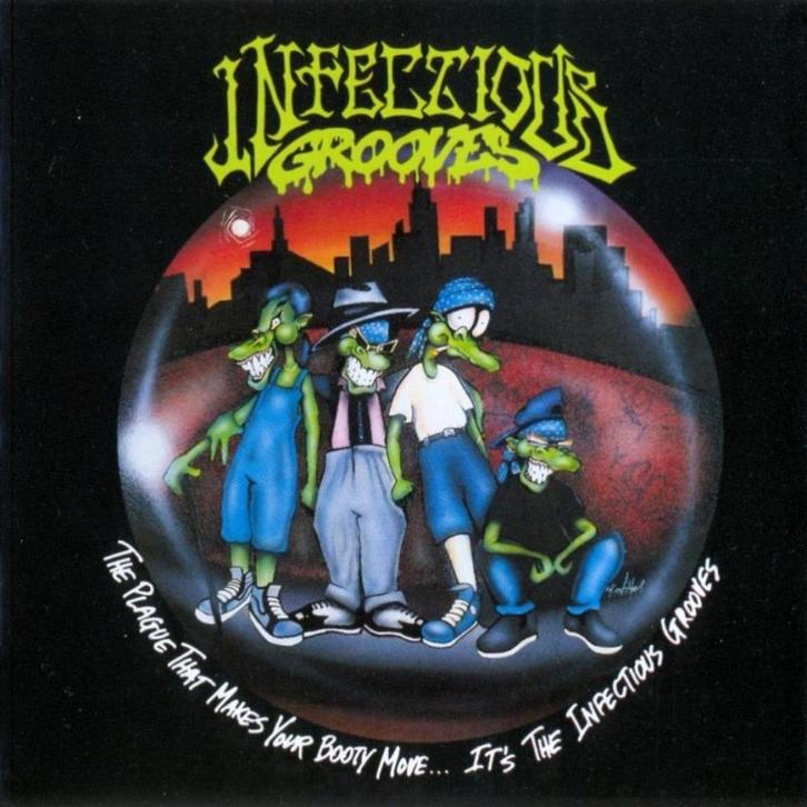 infectious grooves  the plague that makes your booty move, Cd's en Dvd's, Cd's | Pop, Zo goed als nieuw, 1980 tot 2000, Ophalen of Verzenden