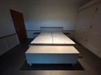 Bed Savona (slaap specialist Oldenzaal) 180x210, Huis en Inrichting, Slaapkamer | Bedden, Ophalen, 210 cm, Tweepersoons, Zo goed als nieuw