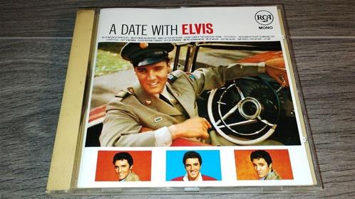 Elvis Presley - A date With Elvis, Cd's en Dvd's, Cd's | Pop, Zo goed als nieuw, 1960 tot 1980, Ophalen of Verzenden
