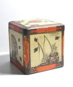 Oude, oosterse Pecco theebus, Niemeijer (1930-1940), Ophalen of Verzenden, Gebruikt, Thee, Overige merken