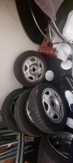 4x Banden en Velgen - All Season - Gebruikt, Auto-onderdelen, Banden en Velgen, Gebruikt, Banden en Velgen, Ophalen of Verzenden