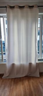 5x gordijnen met ringen 140b x 250h, 15eu/stuk!, Huis en Inrichting, Stoffering | Gordijnen en Lamellen, Ophalen, Gebruikt, 100 tot 150 cm