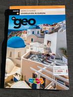 De Geo Aardrijkskunde HAVO (Over)Leven in Europa, Ophalen of Verzenden, Zo goed als nieuw, HAVO, Aardrijkskunde